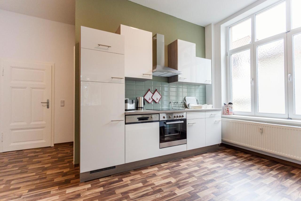 Wr Gruene Ferienwohnung In Der Alten Apotheke Wernigerode Bagian luar foto